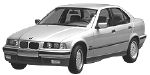 BMW E36 C3092 Fault Code