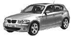 BMW E87 C3092 Fault Code
